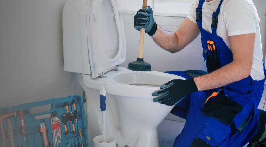 Professional septic pumping service in Olsburg, KS